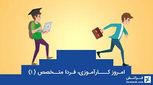 تحقیق کارآموزی توزیع برق بخش بادرود
