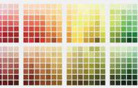 تحقیق عوامل مؤثر در انتخاب رنگ