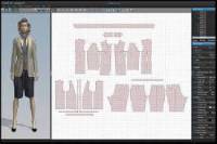 تحقیق طراحي لباس با كمك كامپيوتر (CAD)