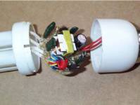 جزوه آموزش تعمیر لامپ های کم مصرف به صورت مصور13 ص فرمت PDF