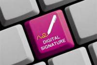 تحقیق امضاي ديجيتال (Digital Sign)