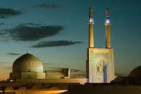 تحقیق بررسي تزئينات ونقوش مسجد جامع يزد