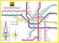 تحقیق مراحل ساخت مترو تهران و موانع پیش رو