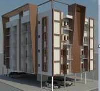 پروژه رویت آپارتمان مسکونی ۴ طبقه با پیلوتی فرمت rvt